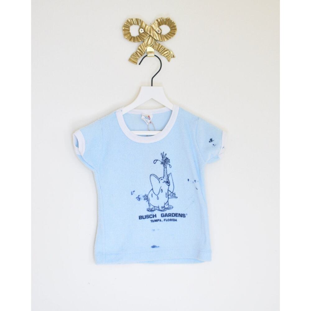 thrashed busch gardens vintage T-Shirt / 2T